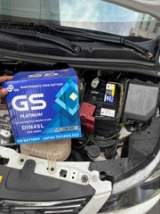 Bình Ắc quy GS 12V 45Ah MF DIN45L-LBN