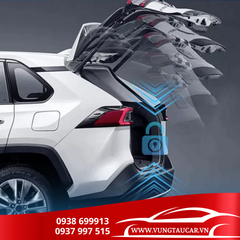 Độ Cốp Điện Cho Xe Vinfast VF5 Tại TPHCM- VUNGTAUCAR