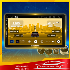 Màn hình ô tô android Z800+ bản nâng cấp 2022