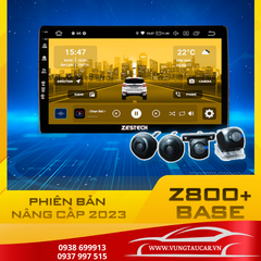 Màn hình ô tô android Z800+ Base