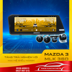 Màn hình ô tô android Mazda 3 MLK 360