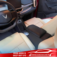 Gắn Bệ Tỳ Tay Cho Xe VinFast VF3 - VUNGTAUCAR