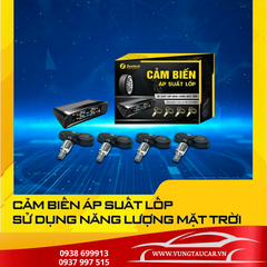 Cảm biến áp suất lốp năng lượng mặt trời