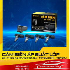 Cảm biến áp suất lốp theo xe