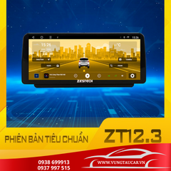 Màn hình ô tô android ZT12.3 bản tiêu chuẩn