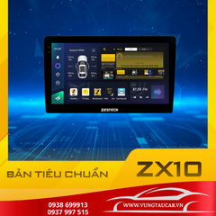 Màn hình ô tô android ZX10 bản tiêu chuẩn
