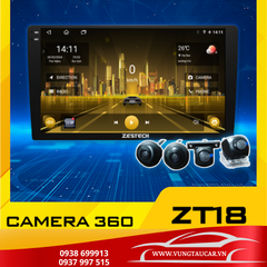 Màn hình Android ZESTECH Z18 360