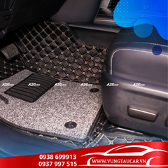 Thảm lót sàn ô tô Toyota Fortuner (mẫu E2R6)