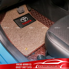 Thảm lót sàn ô tô 360 Toyota Raise