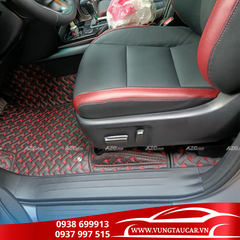 Thảm lót sàn oto 360| Thảm lót sàn oto Toyota Fortuner 2022