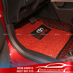 Thảm lót sàn oto Toyota Veloz
