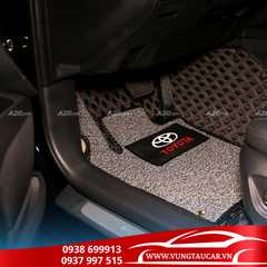 Thảm lót sàn oto Toyota Camry (Mẫu D3R5)