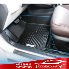 Thảm Venus lót sàn ô tô Huyndai Accent - Nhựa TPE đúc khuôn cao cấp