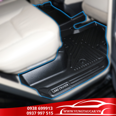 Thảm Venus lót sàn ô tô Mitsubishi Xpander - Nhựa TPE đúc khuôn cao cấp