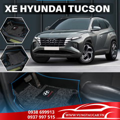Thảm Venus lót sàn ô tô Huyndai Tucson - Nhựa TPE đúc khuôn cao cấp