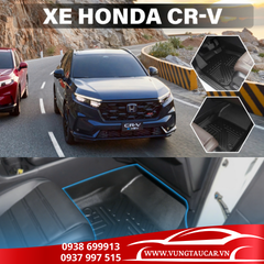 Thảm Venus lót sàn ô tô Honda CRV - Nhựa TPE đúc khuôn cao cấp
