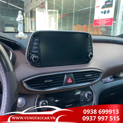 Màn hình DVD xe Hyundai Santafe