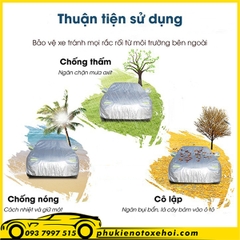 Áo trùm xe Honda Accord