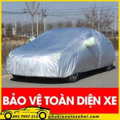 Áo trùm xe Honda Brio