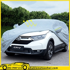 Áo trùm xe Honda CRV