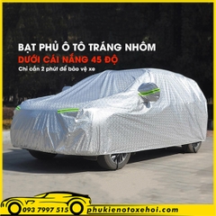 Áo trùm xe Hyundai Tucson