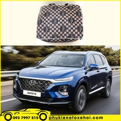 Áo trùm xe Hyundai Santafe