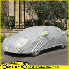 Áo trùm xe Mazda 3