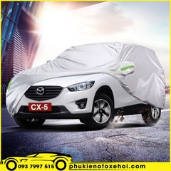 Áo trùm xe Mazda Cx5