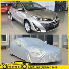 Áo trùm xe Toyota Vios