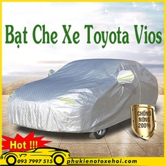 Áo trùm xe Toyota Vios