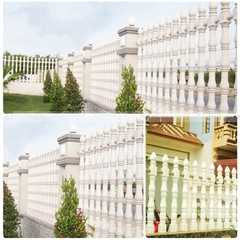 Hàng rào bê tông ly tâm trúc sen