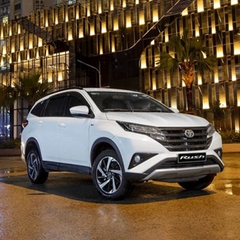 Toyota Rush 2022 mới nhất