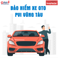 Bảo Hiểm Ô Tô PVI Vũng Tàu