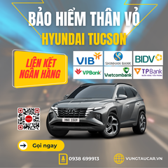Bảo hiểm ô tô HYUNDAI Vũng Tàu