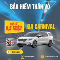 Bảo hiểm ô tô KIA Vũng Tàu