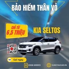 Bảo hiểm ô tô KIA Vũng Tàu