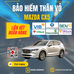 Bảo hiểm ô tô MAZDA Vũng Tàu