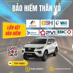Bảo hiểm ô tô TOYOTA Vũng Tàu