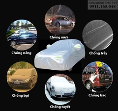 BẠT PHỦ Ô TÔ CHUẨN MỌI DÒNG XE - Bà Rịa Vũng Tàu