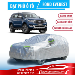Áo trùm xe Ford Everest