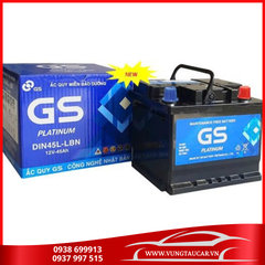 Bình Ắc quy GS 12V 45Ah MF DIN45L-LBN