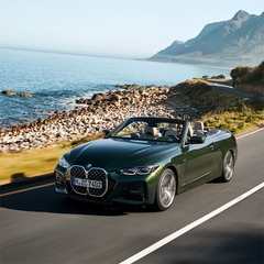 BMW 4-Series Convertible 2022