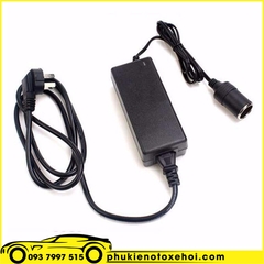 Bộ đổi nguồn ô tô từ 220v sang 12v
