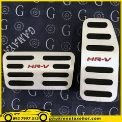 Bộ ốp chân phanh, chân ga xe Honda HRV