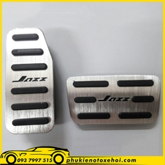 Bộ ốp chân phanh, chân ga xe Honda Jazz