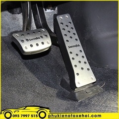 Bộ ốp chân phanh, chân ga xe Hyundai Santafe