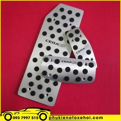 Bộ ốp chân phanh, chân ga xe Kia Cerato