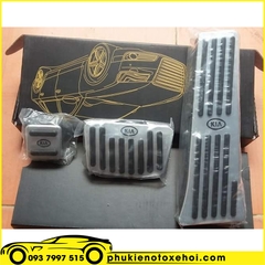 Bộ ốp chân phanh, chân ga xe Kia Sorento