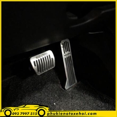 Bộ ốp chân phanh, chân ga xe Mazda 2