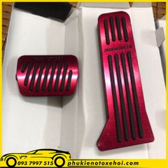 Bộ ốp chân phanh, chân ga xe Mazda 2